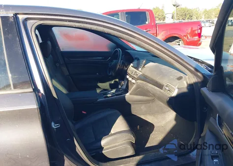 2019 Honda Accord Sport from USA, damaged, VIN 1HGCV1F34KA024922